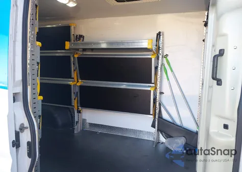 2021 Ram Promaster 2500 High Roof 159 Wb из США, поврежденный, VIN 3C6LRVDG1ME573565